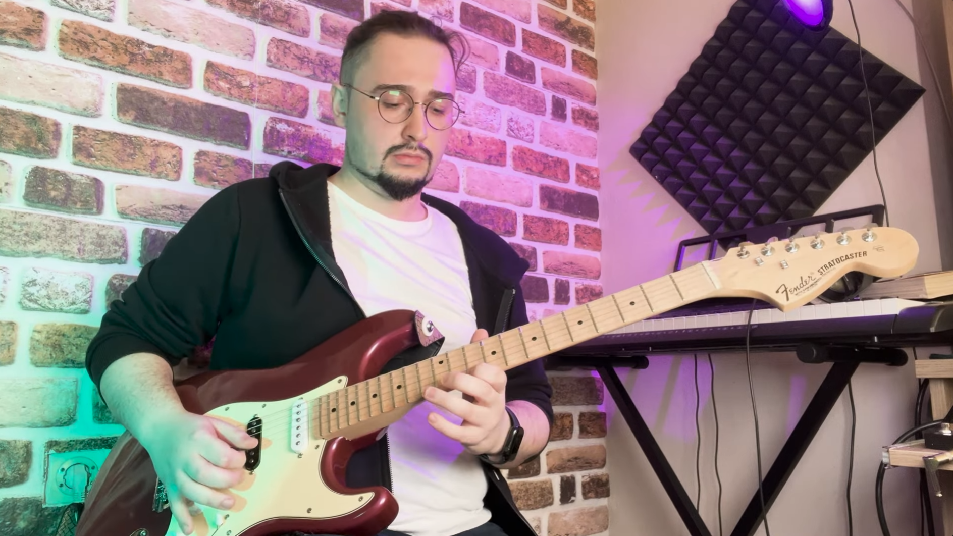 Berkay Shred - Profesyonel Gitar Eğitmeni