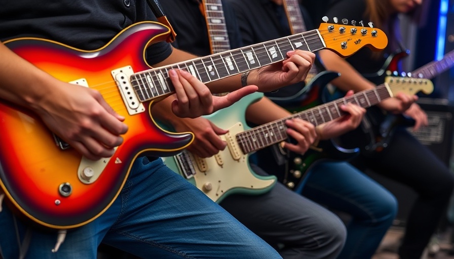 Spesifik Gitarist Tekniği (Özel Atölye)